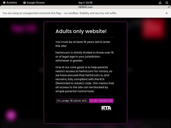 Free Account Herhd.com