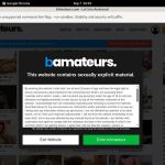 Free B Amateurs Account Login