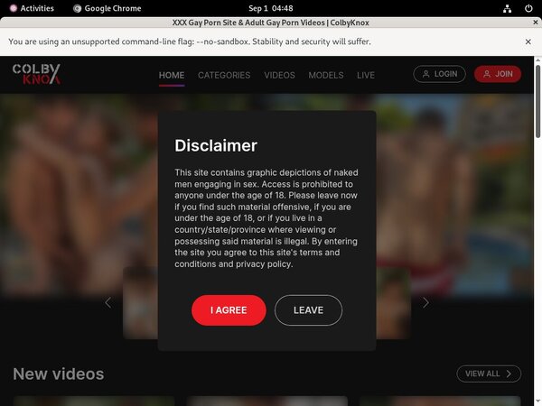Free Colbyknox.com Premium Accounts