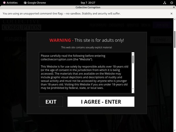 Free Collectivecorruption.com Account And Password