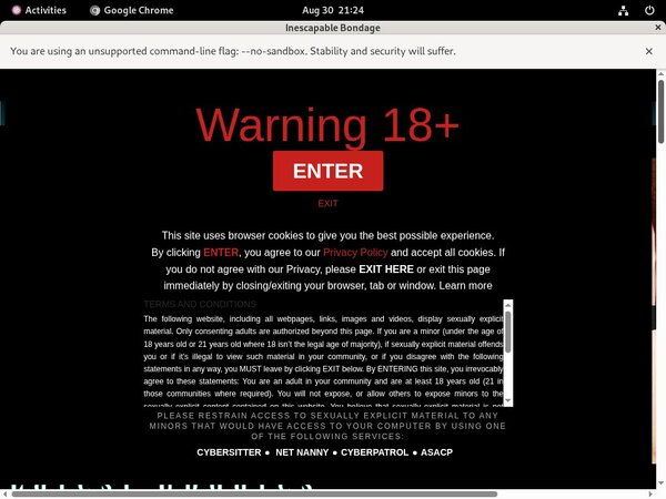Free Inescapable Bondage Account Password