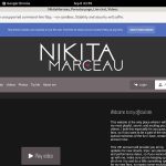 Free Login For NikitaMarceau