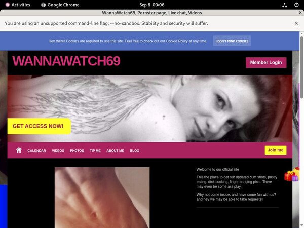 Free Login For Wannawatch69.modelcentro.com