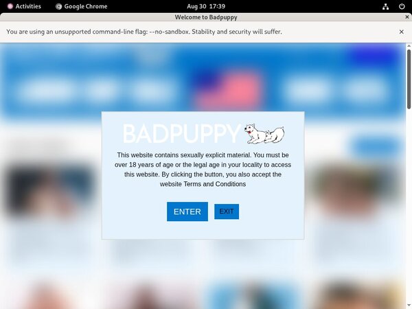 Free Passwords For Bad Puppy