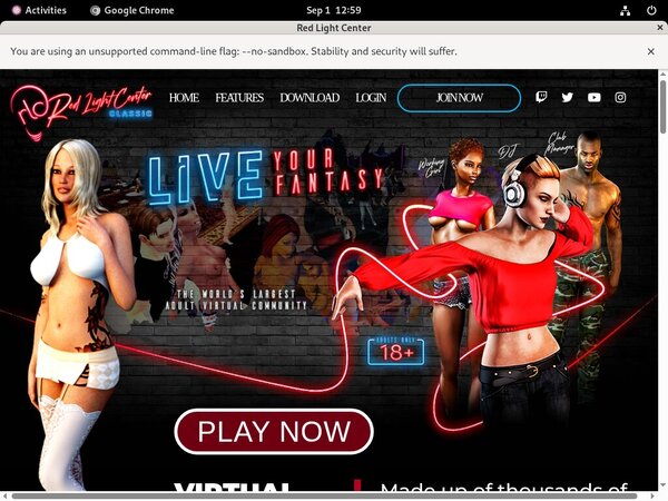 Free Redlightcenter.com Account New Free Redlightcenter.com Account New