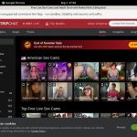 Free Strip Chat Accs