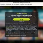 Free Teen Mega World Passwords 2018