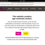 Free Working Nicolepeters Accounts
