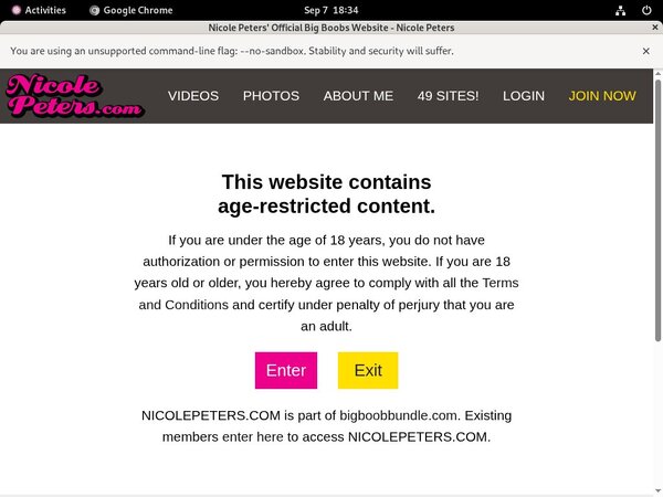 Free Working Nicolepeters Accounts