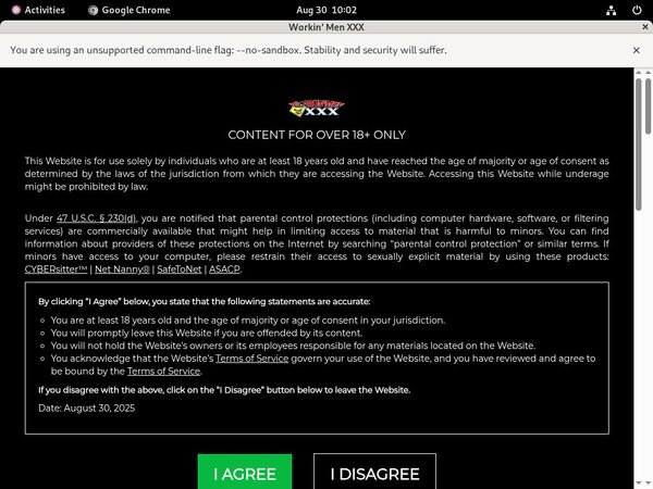 Free Workinmenxxx Username And Pass