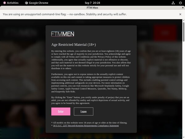 Ftmmen.com Discount Login