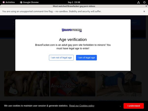 Fucker Bravo Passwords