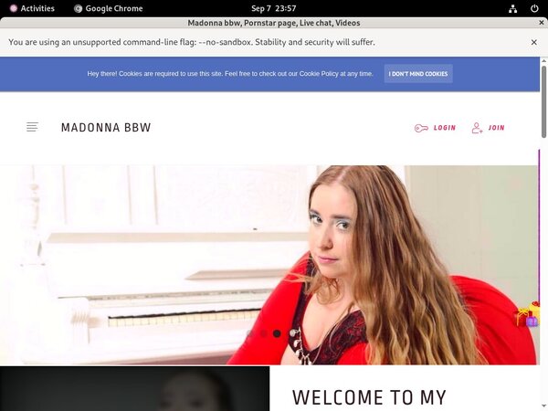 Get A Free Madonna Bbw Membership