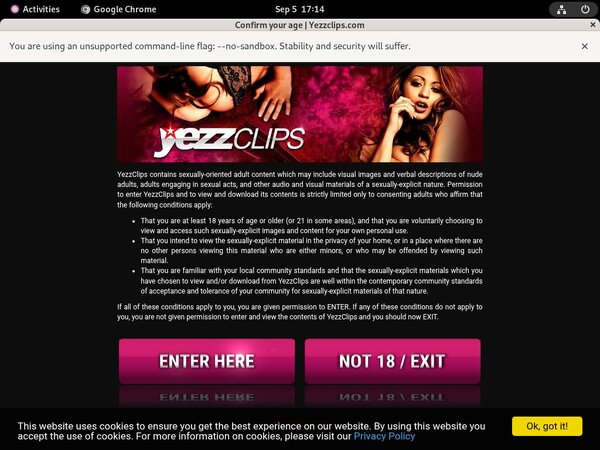 Get A Free Yezzclips.com Login