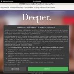Get Free Deeper.com Logins Get Free Deeper.com Logins