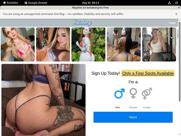 Get Free Instabang Account