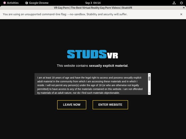 Get Free Studs VR Logins