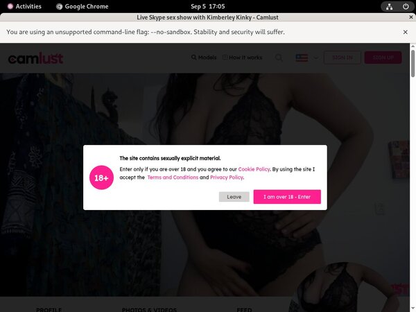 Get Kimberley Kinky Promo Code