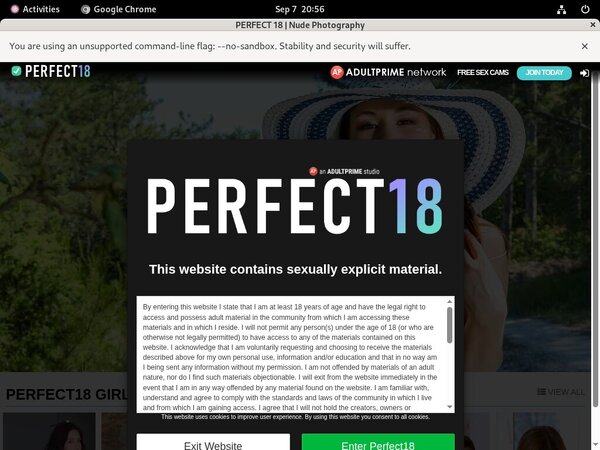 Get Perfect 18 Trial