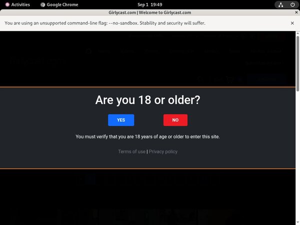 Girlycastshop.com Accounts Passwords