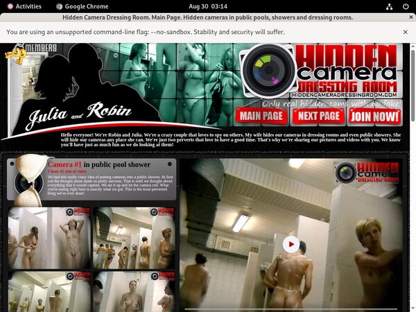 Hidden Camera Dressing Room Discount Accounts