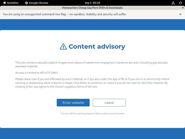 Homoactive.com Porns