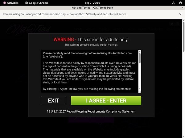 Hot And Tatted Free Collection