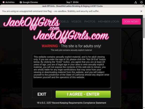 How To Get A Free Jack Off Girls Account