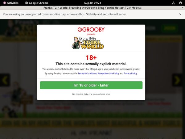 How To Get Free Franks T-Girl World Accounts