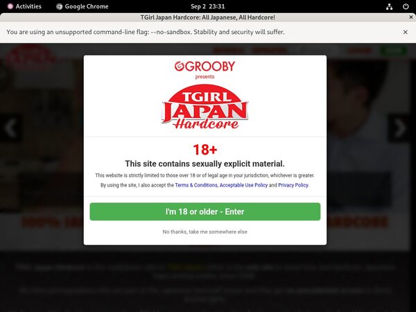 How To Get Free TGirl Japan Hardcore Account