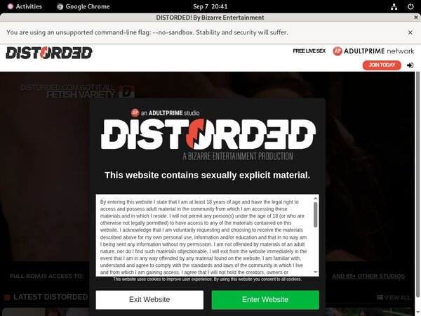 How To Join Com Distorded For Free