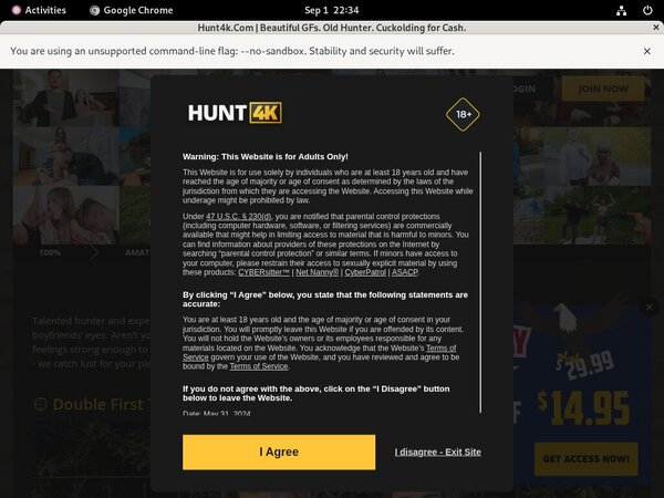 Hunt4k.com 1 Day Trial