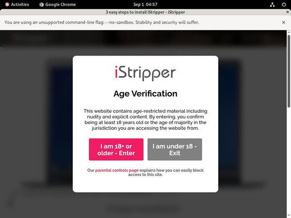 IStripper Hot