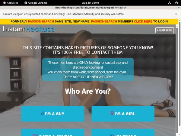 Instant Hookups Porn Review