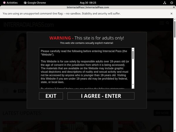 Interracialpass.com Premium Password