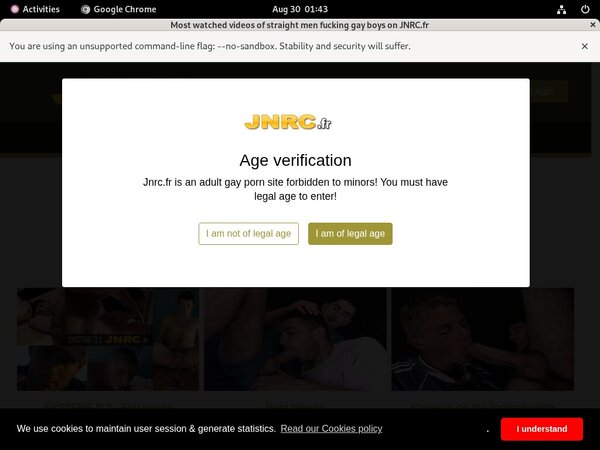 JNRC Fr $1 Trial