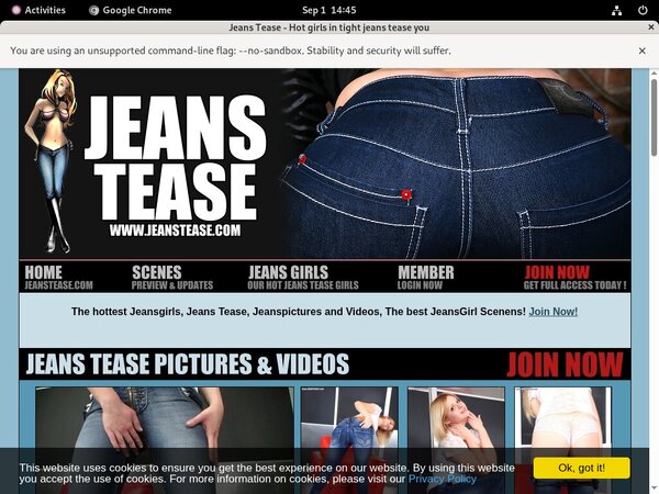 Jeanstease.com Trailer Jeanstease.com Trailer