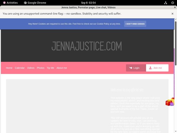 Jenna Justice Squirt