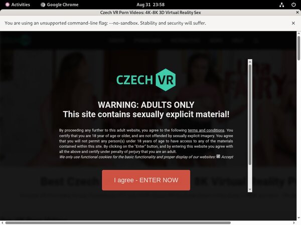 Join Czech VR Paypal