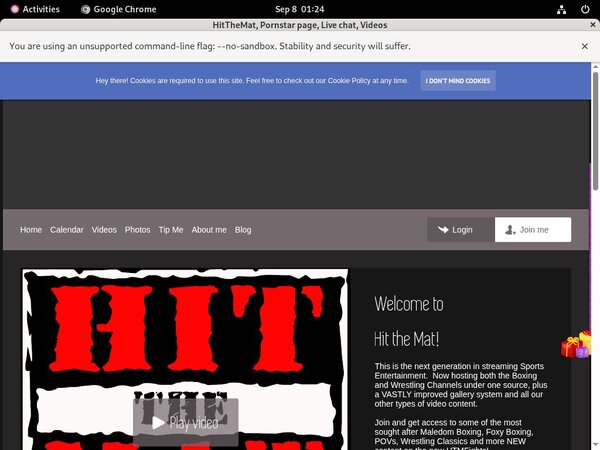 Join HitTheMat Paypal