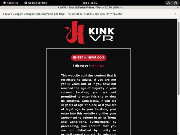 Kink VR Free Trial 2018