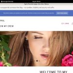Ladyapril Footjob