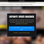 Ladyboys Fucked Bareback Passwords