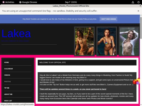 Lakea_Model Free Tour