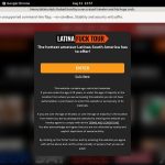 Latina Fuck Tour New Discount