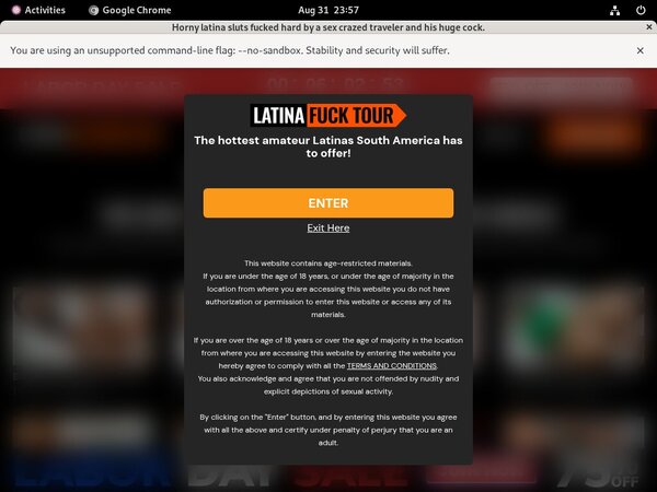 Latinafucktour.com Site Review
