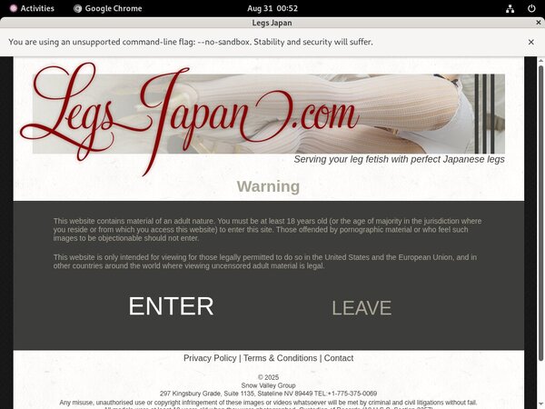 Legsjapan.com Discount Porno