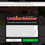 Lesbian Summer Porn Reviews