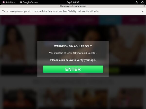Lexidona.com Member Account