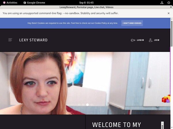 LexxySteward Free Login Password
